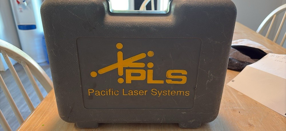 PLS 4 Pacific Laser Systems Red Laser Level