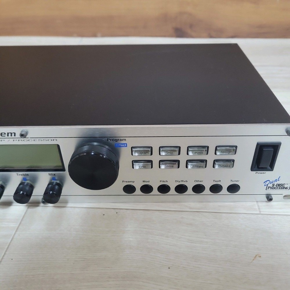 GSP 2112 STUDIO GUITAR SYSTEM Guitar Effect Foot Controller Set Processor