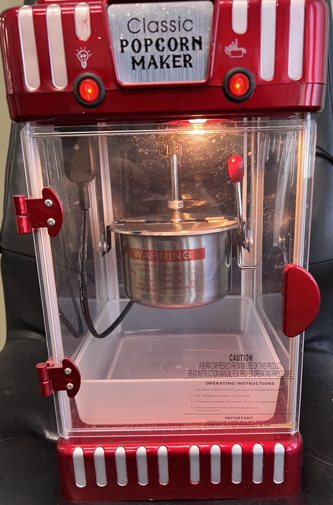 Classic Popcorn Maker