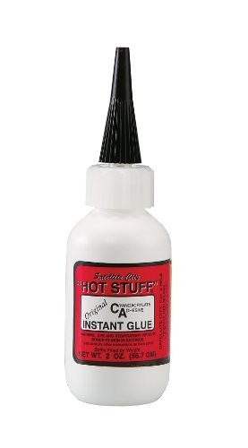 Hot Stuff Thin Instant CA Glue, 2oz HS-4