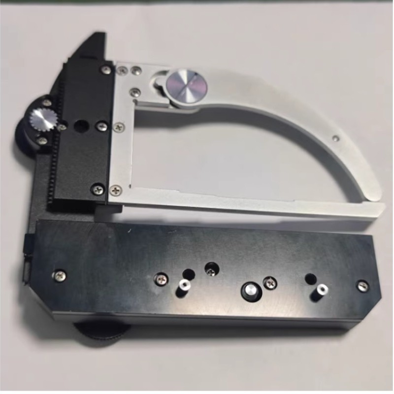 Full Metal Circular Stage Moving Scale for Polarizing Microscopes