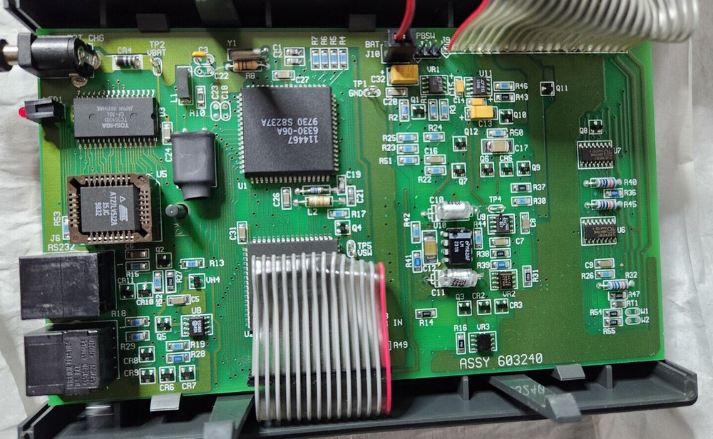 Rustrak Scout RR-1030 Current Thermocouple Data Logger