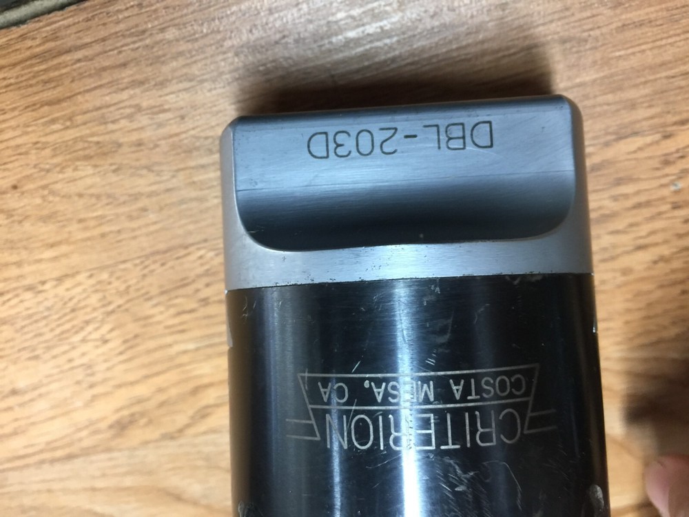 CRITERION DBL 203 3/4 " CAP NO SHANK