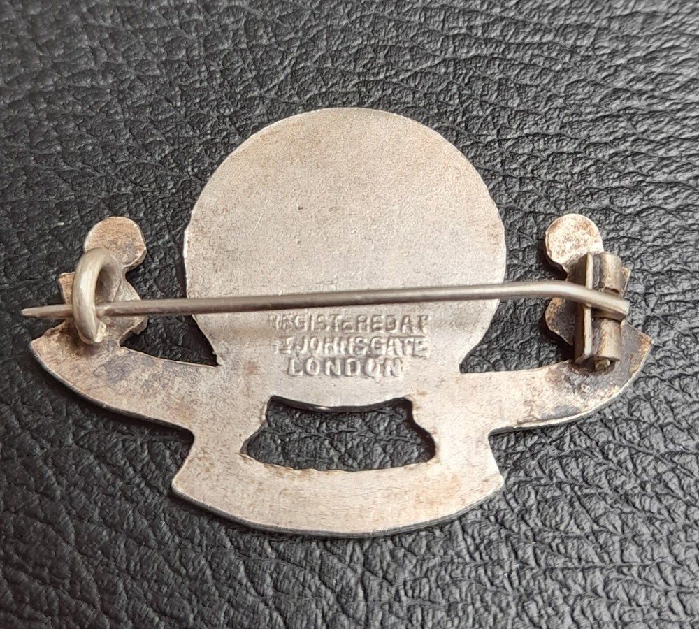 St John's Ambulance Brigade badge