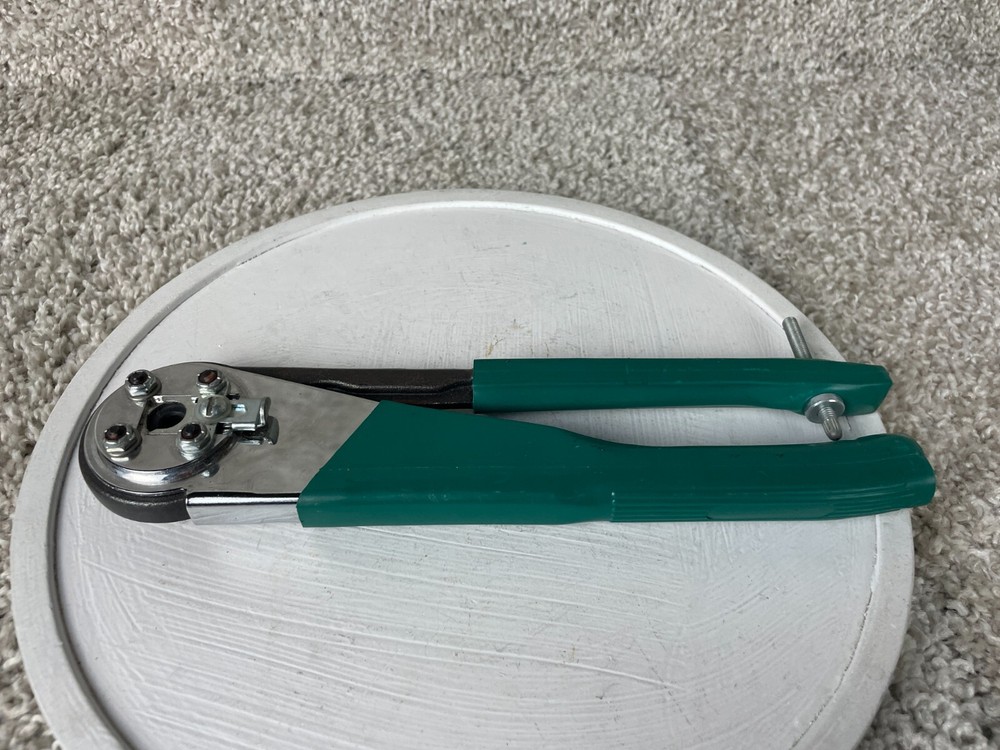 Astro Tool Corp 615466 Micro Thread Adjustable Crimp Tool Green
