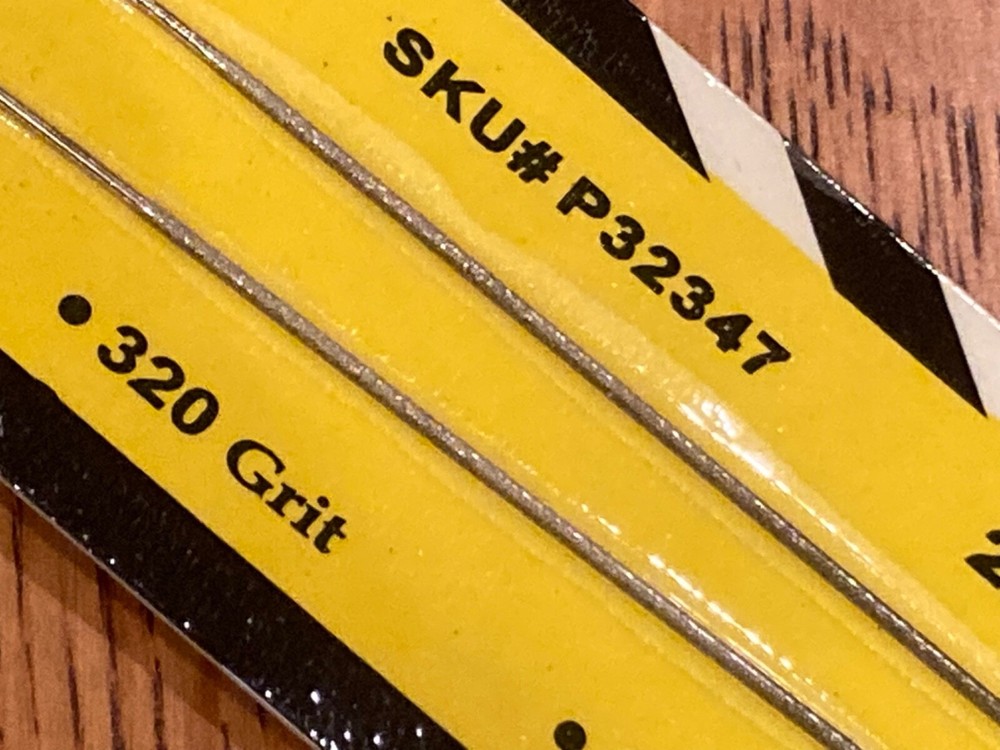 Diamond Plated Wire 320 Grit (P32347)