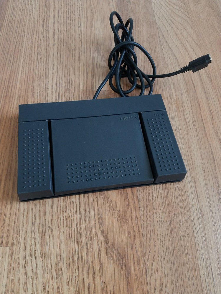 Olympus RS23 Dictation Stenography Transcriber Foot Pedal Switch