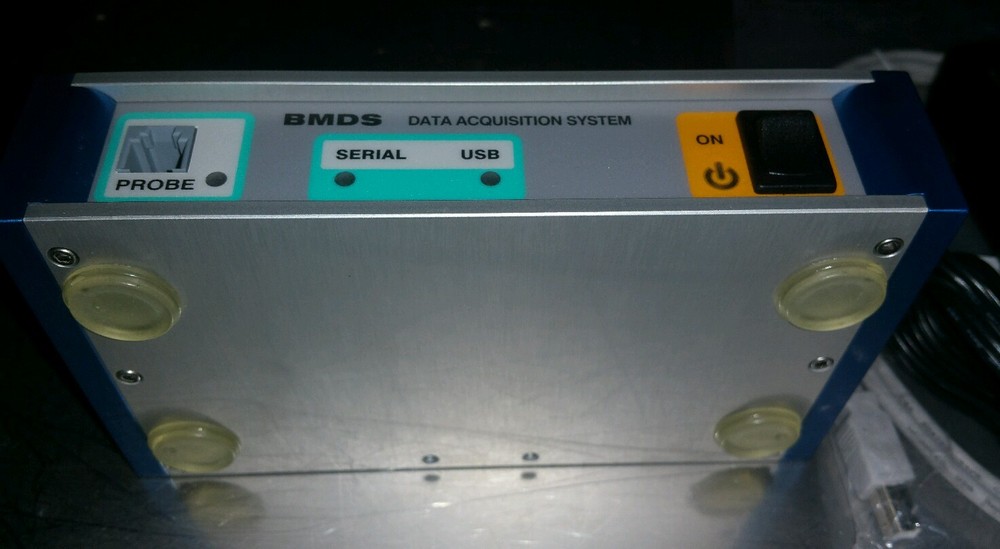BMDS DAS-6010LP Data Acquisition System w/Power Adapter