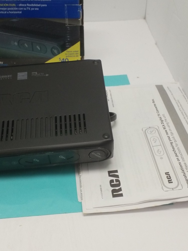 RCA Digital TV Converter DTA800