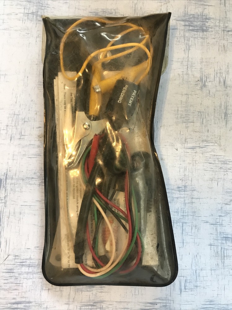 Snap On Blue Point YA2700 Electrical Sensor Testers Ignition MAP