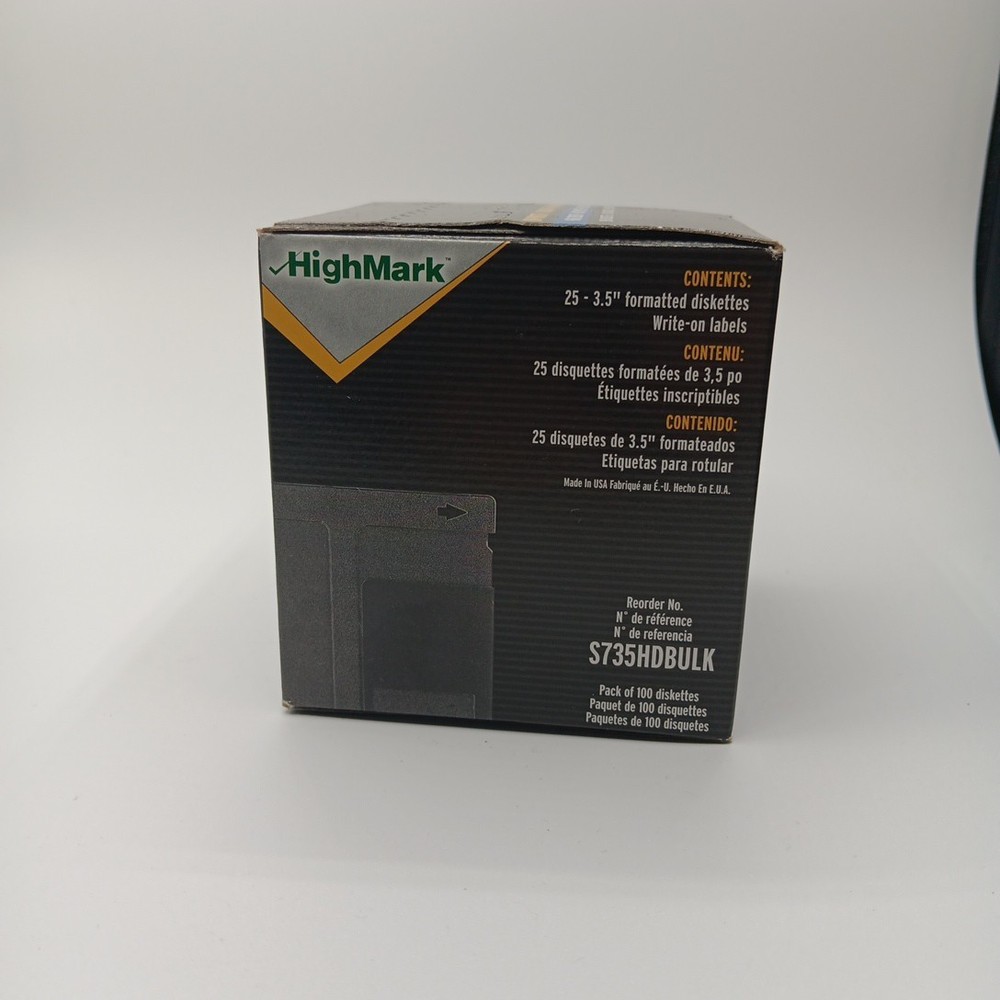 HighMark 25 Floppy Diskette 2HD S735HD
