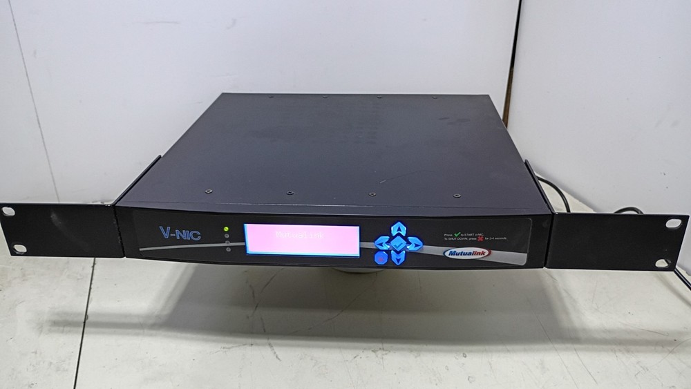 Good Working Mutualink 2xR-NIC Radio Network Interface Controller M400-521