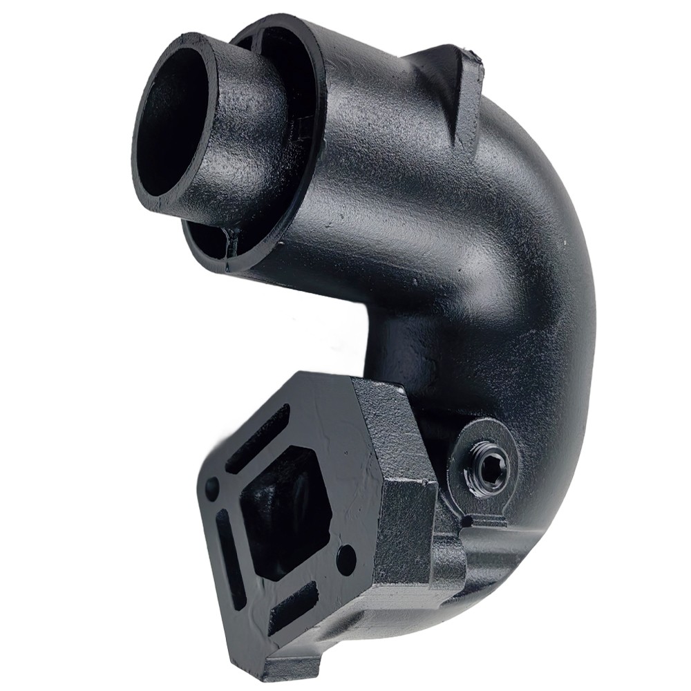For MerCruiser Marine Exhaust Riser Elbow 120 140 3.0 LX 2.5 12076A2 18-1975