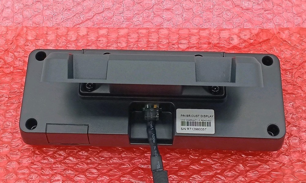 NEW OPEN BOX CUSTOMER DISPLAY BR-CUST DISPLAY