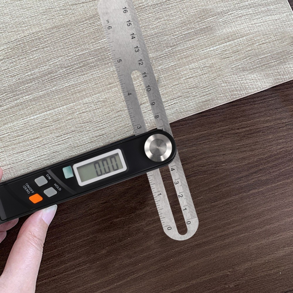 Practicall Digital Angle Ruler Tools Digital Protractor Electronic Sliding