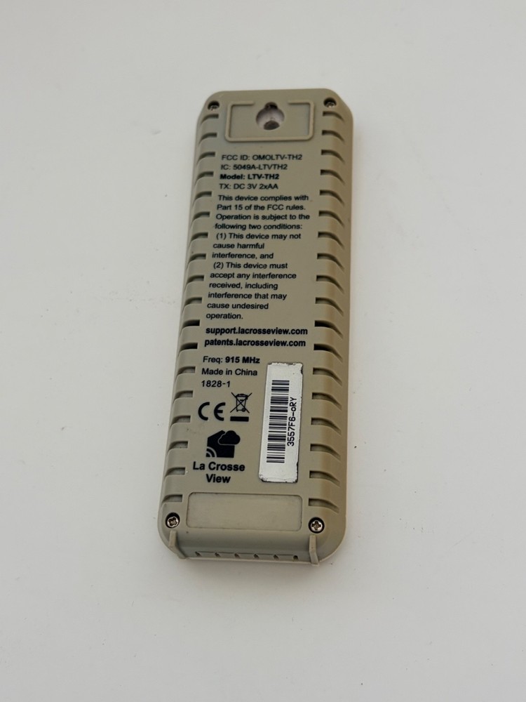 LTV-TH2 La Crosse Technology View - Connected Temperature & Humidity Sensor