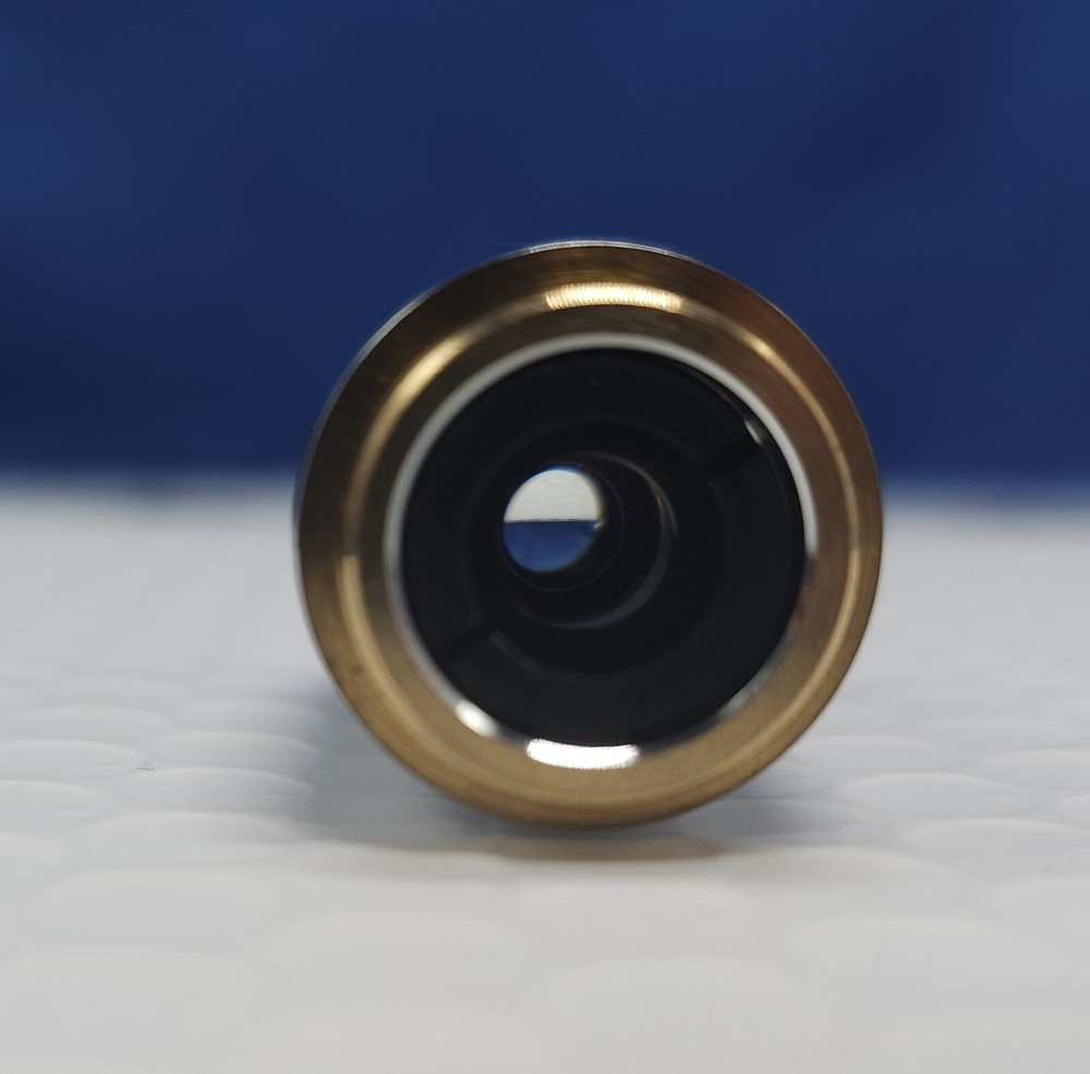 OPTIKA IOS INFINITY W-PLAN 50X/0.75 METALLURGICAL MICROSCOPE OBJECTIVE