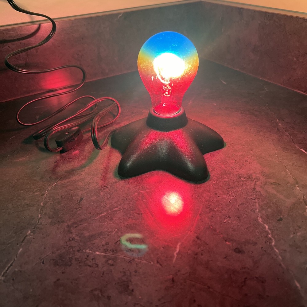 Rainbow Light Party Desk Table Lamp