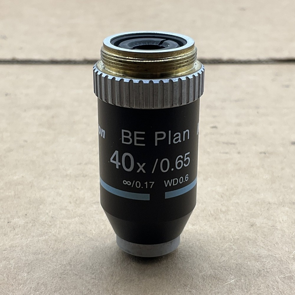 Nikon BE Plan 40x/.65 objective OEM for Nikon E100