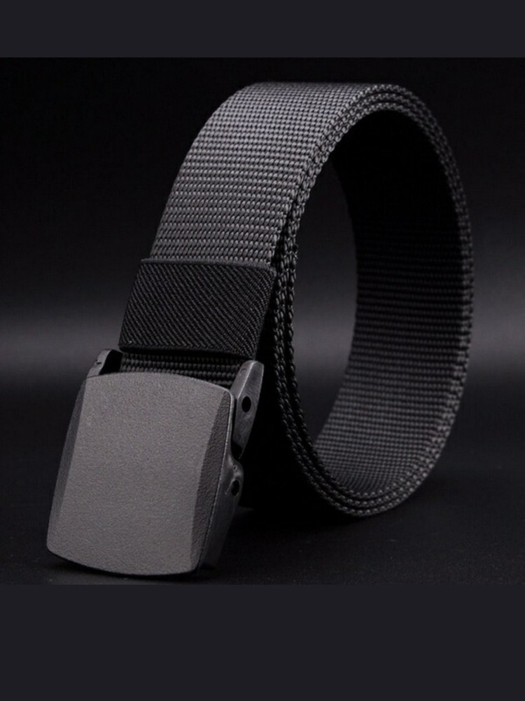 Black Tactical Belt