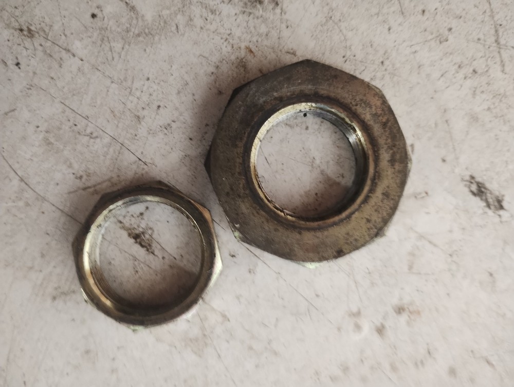 Sinnis Zen 125 Fork Yoke Locking Nuts