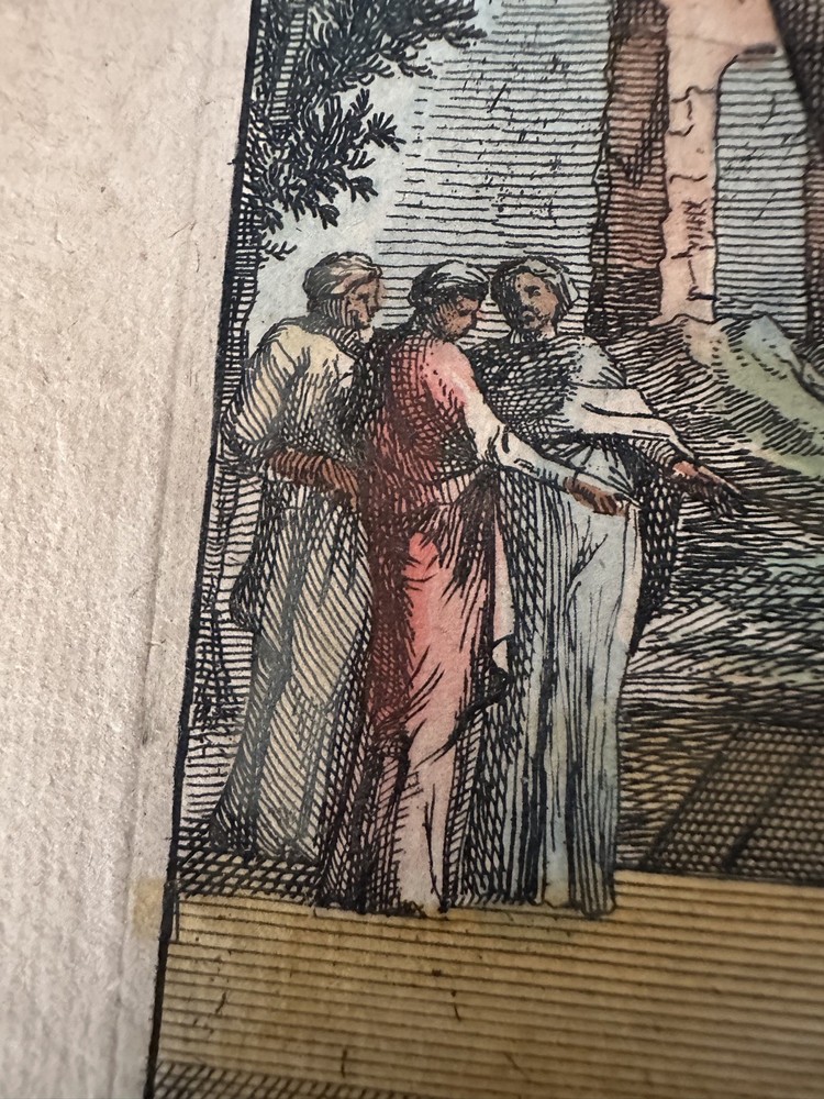 GLOBE CELESTE 1701 HAND COLORED ENGRAVING MAP