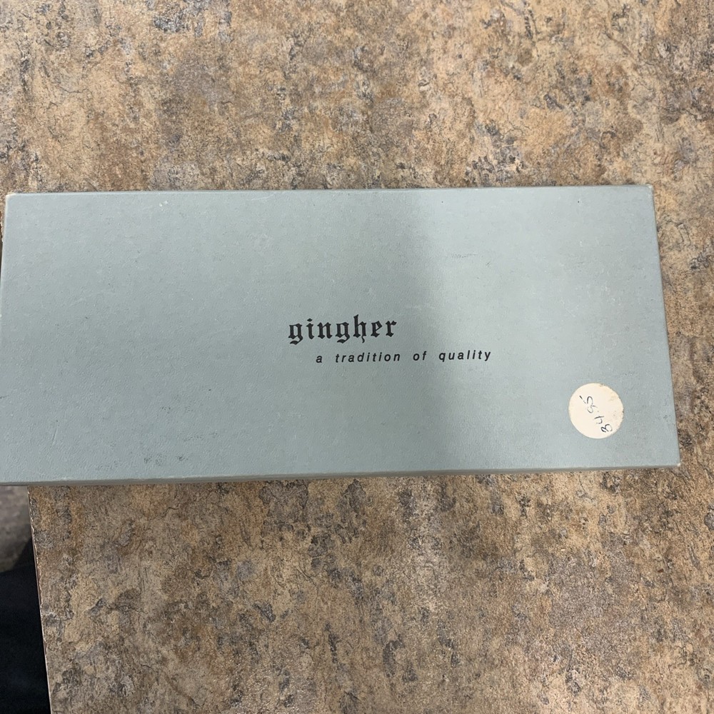 Vintage Ginger Scissors