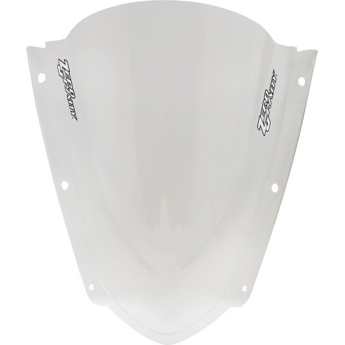 Zero Gravity 16-265-01 Double Bubble Windscreen - Clear Clear