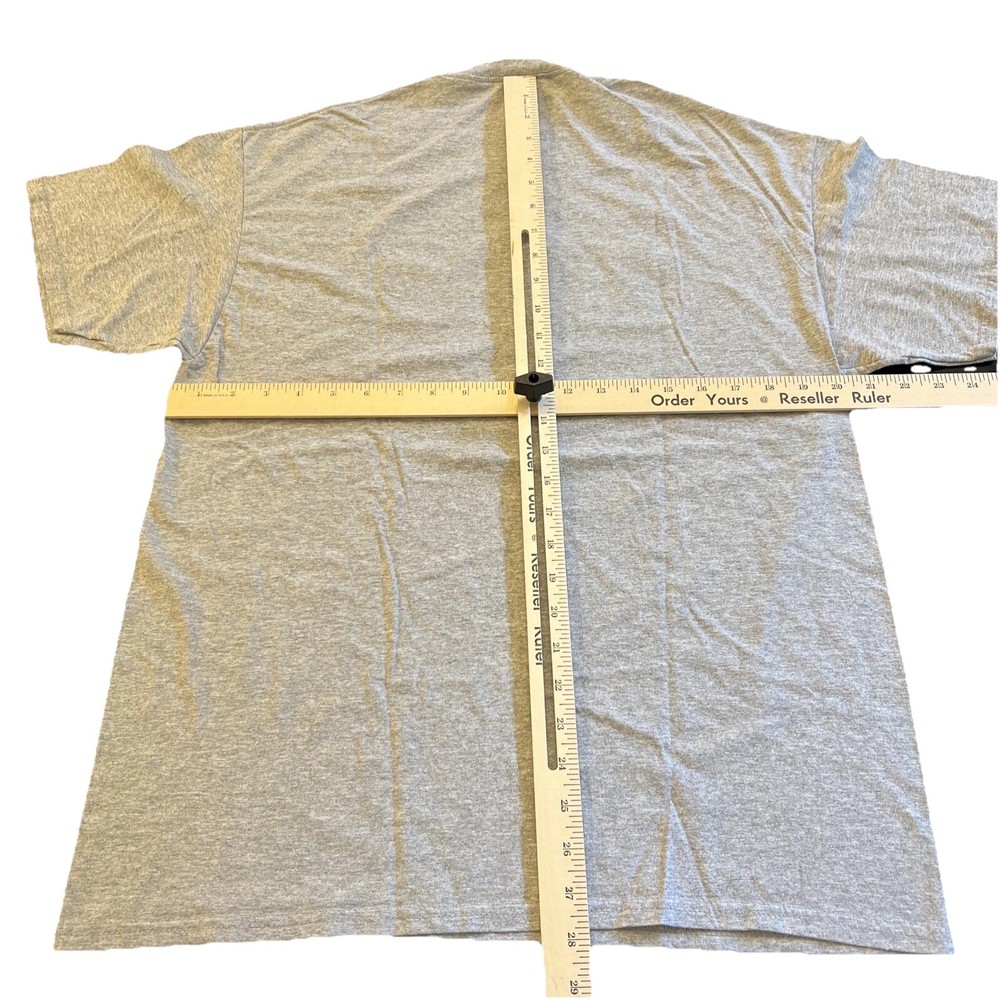 Gene Simmons Paul Stanley ‘Kiss Me I’m Irish’ Shirt Adult Large Shirt Gray New