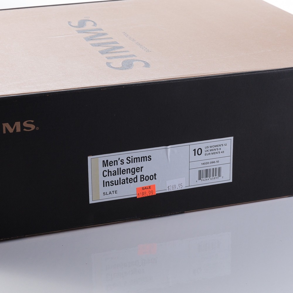 Simms Challenger Insulated Boot - ON SALE
