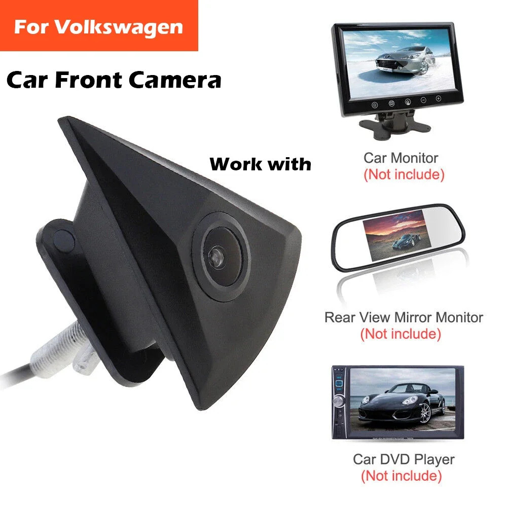 Car Front View Camera Logo Embeded Camera for Volkswagen