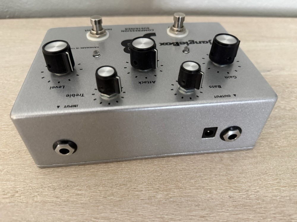 Janglebox JB2 Compression Sustainer NEW OPEN BOX