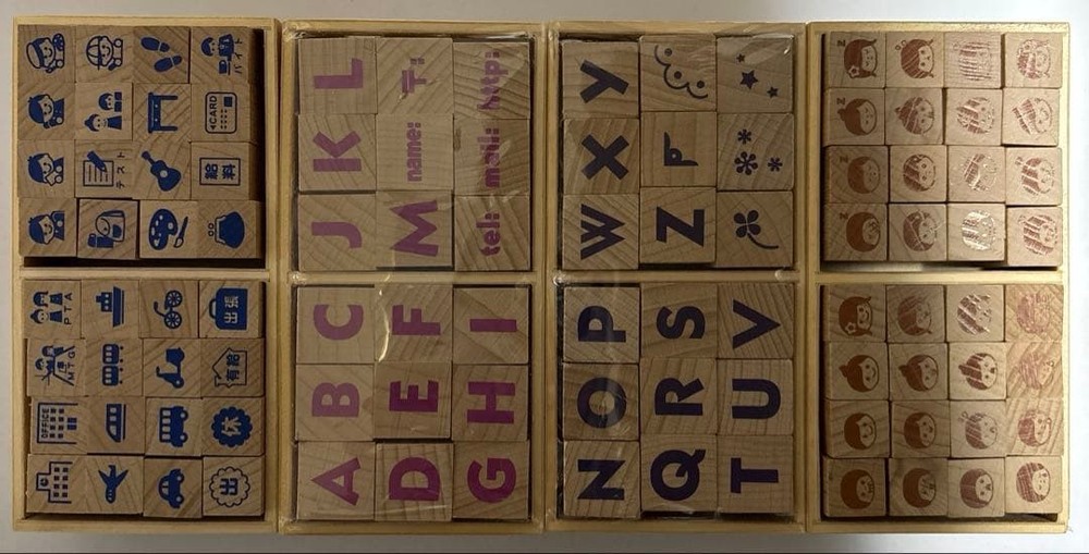 Felissimo stamp set #6fc35f