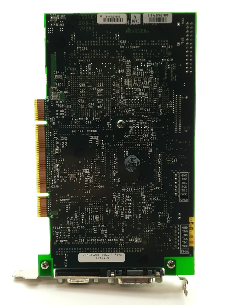Cognex MVS-8120 Opt: A-S Vision Processor Module CVM6 PCI 2x Digital 1x Analog