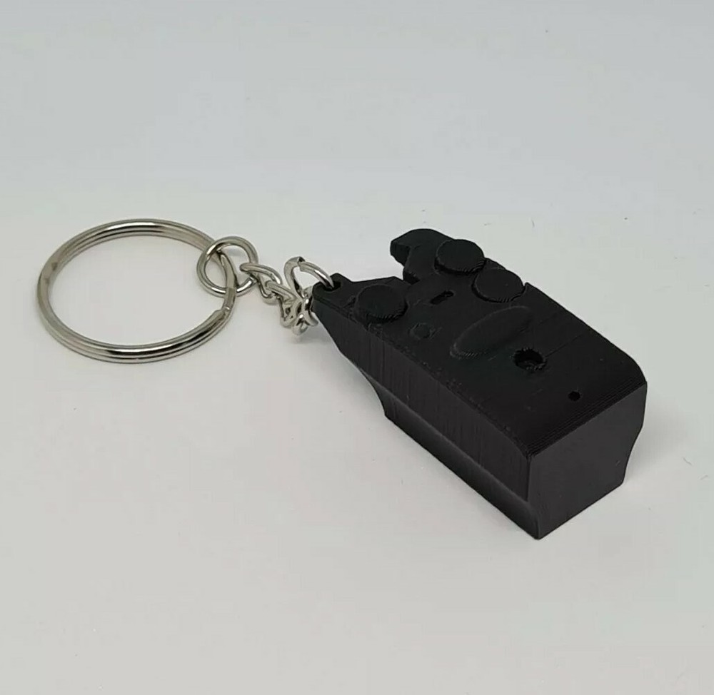 Bite Alarm Keychain / Keyring Delkim