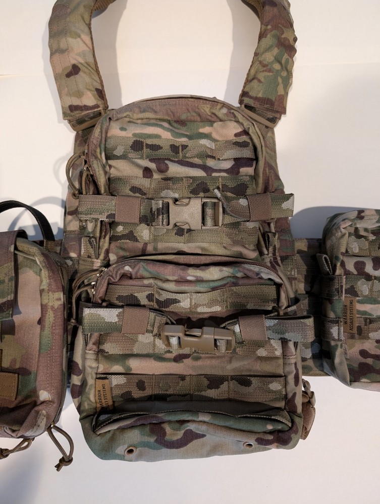Elite Ops Cargo Pack MOLLE Hydration Carrier Warrior Assault Systems 8L Capacity