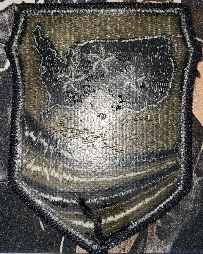 US Army Element Joint Command Shoulder Patch Subdued