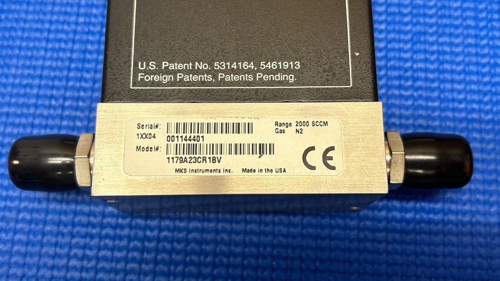 MKS Instruments Mass Flow Controller. Model 1179A22CR1BV