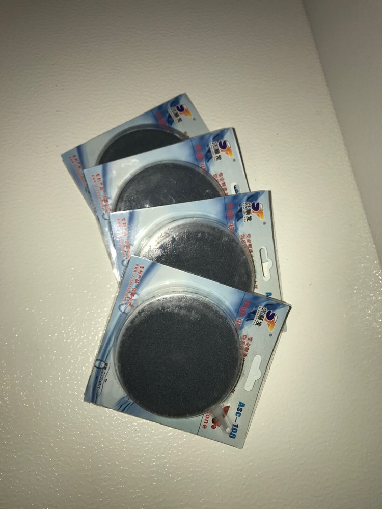 Air Stone Bubble Ceramic Disc Aquarium Hydroponics Oxygen Diffuser 100mm/4"-4pcs