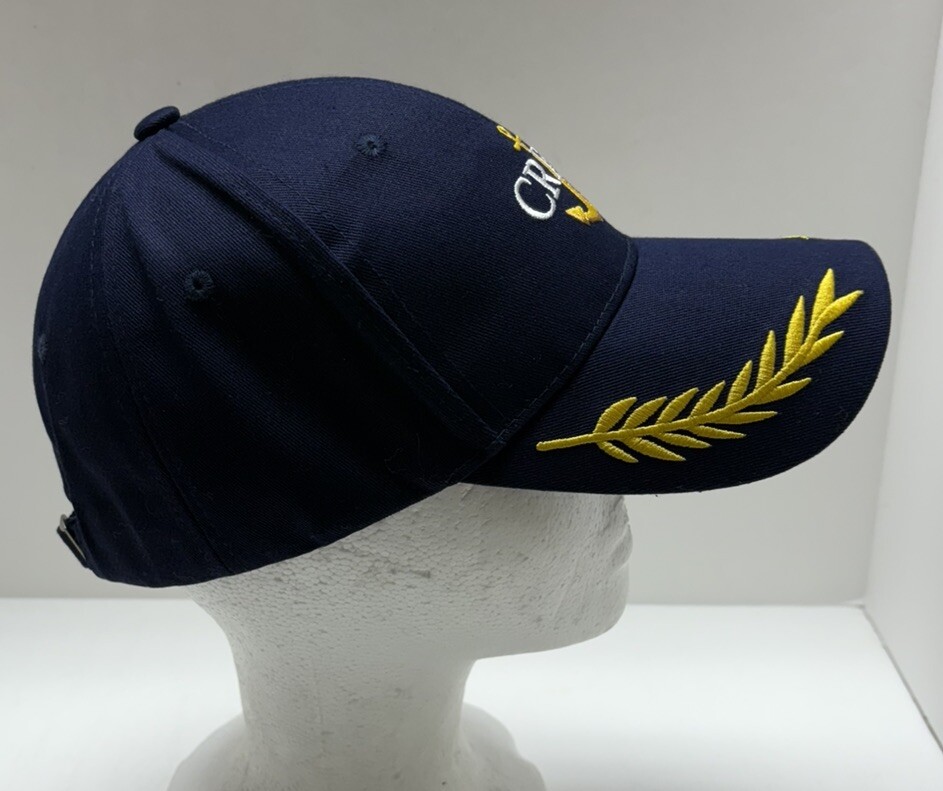 Captain Crew Hat & First Mate Matching Skipper Boating Baseball Cap Nautical