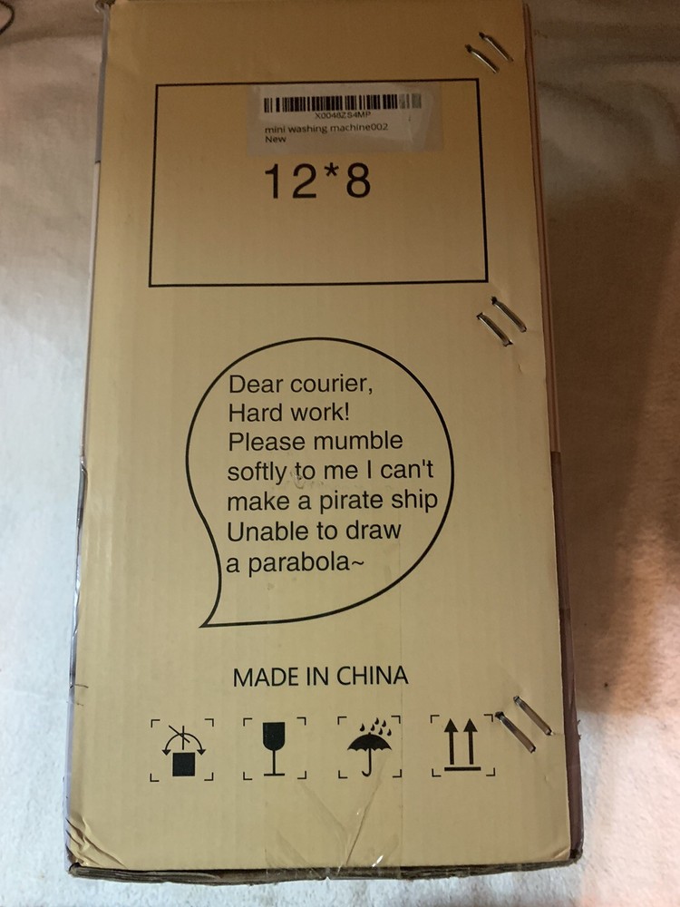 NEW UPGRADE STERILIZATION MINI WHASHING MACHINE
