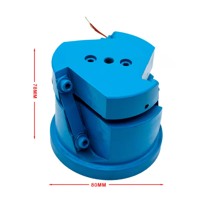 220V 80# Vibration Plate Base Precision Vibration Plate Power Source 20W a