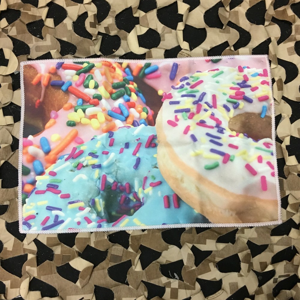 NEW HK Army Microfiber Goggle Cloth - Donuts