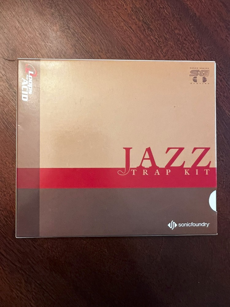Sonic Foundry Jazz Trap Kit Audio Loops CD - Used