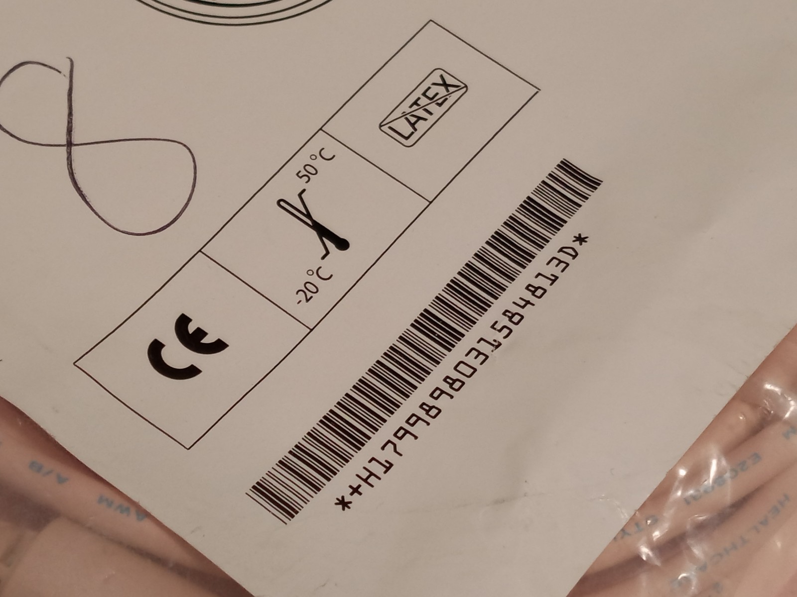 Philips 989803158481 PageWriter TC IEC patient data cable assembly, orig. bag