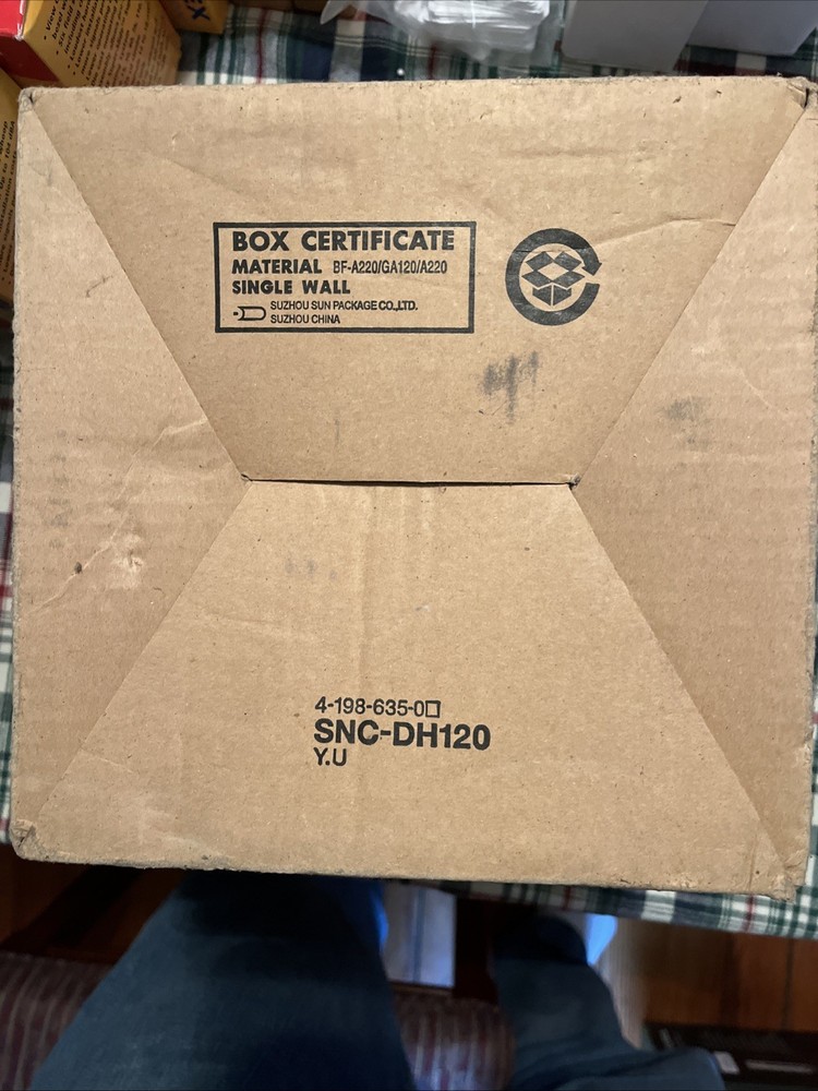 Sony SNC-DH120 IP Network Camera