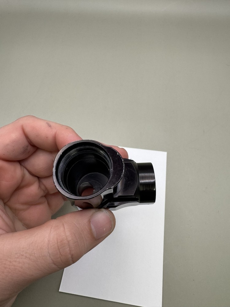 Bob Long 2k5 Intimidator Front Block Black