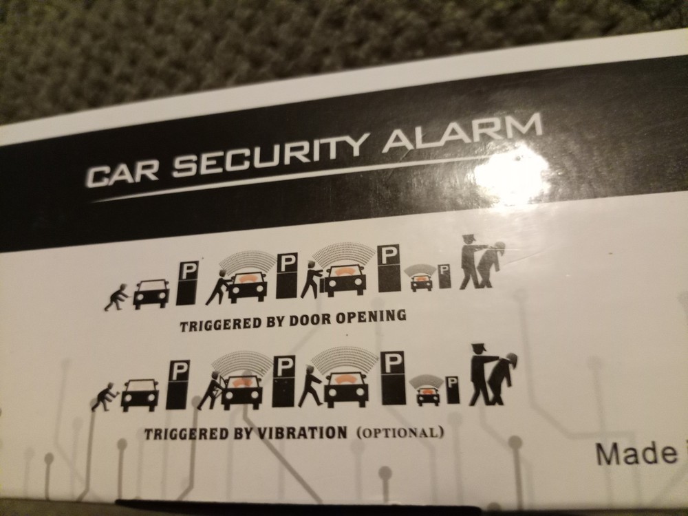 BANVIE for Car Security Car Engine Start System Keyless Entry Push Start