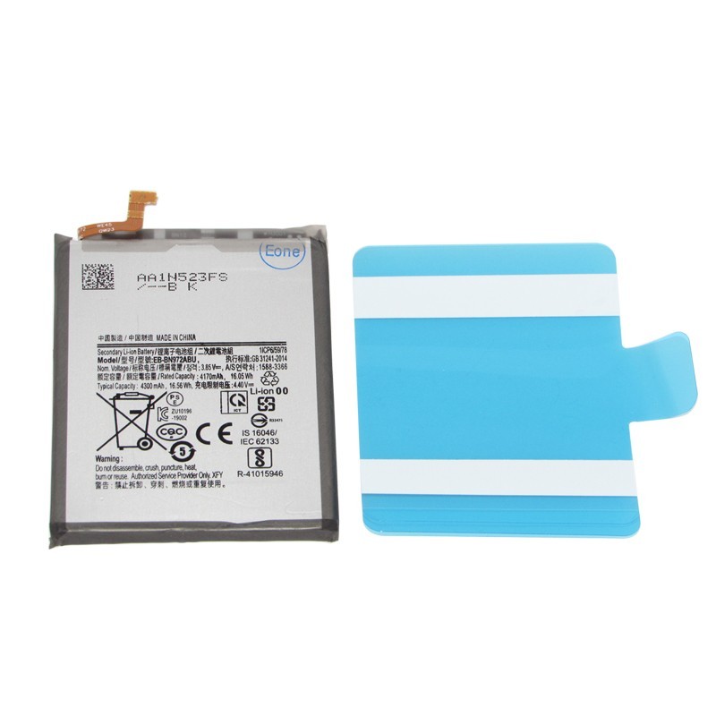 Li-ion Battery Replacement For Samsung Galaxy Note 20 Note 20 Ultra Note 10 Plus