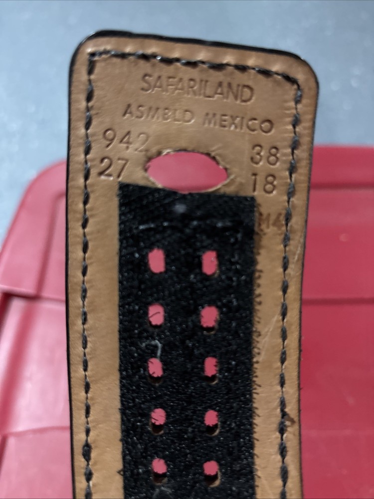 Safariland Duty Belt
